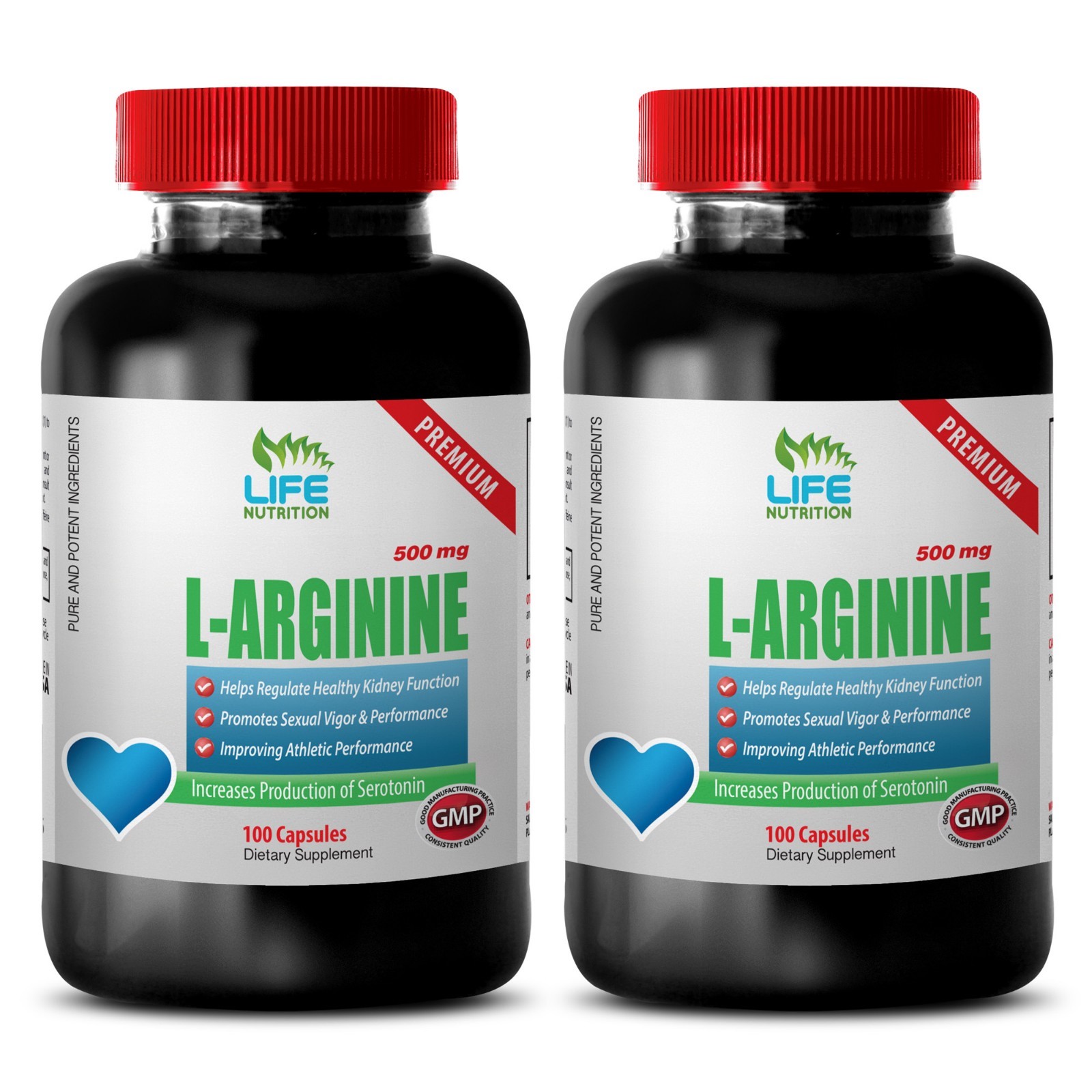 Vitamin B6 – L-Arginine 510mg – Improved Mental Health Supplements 2B