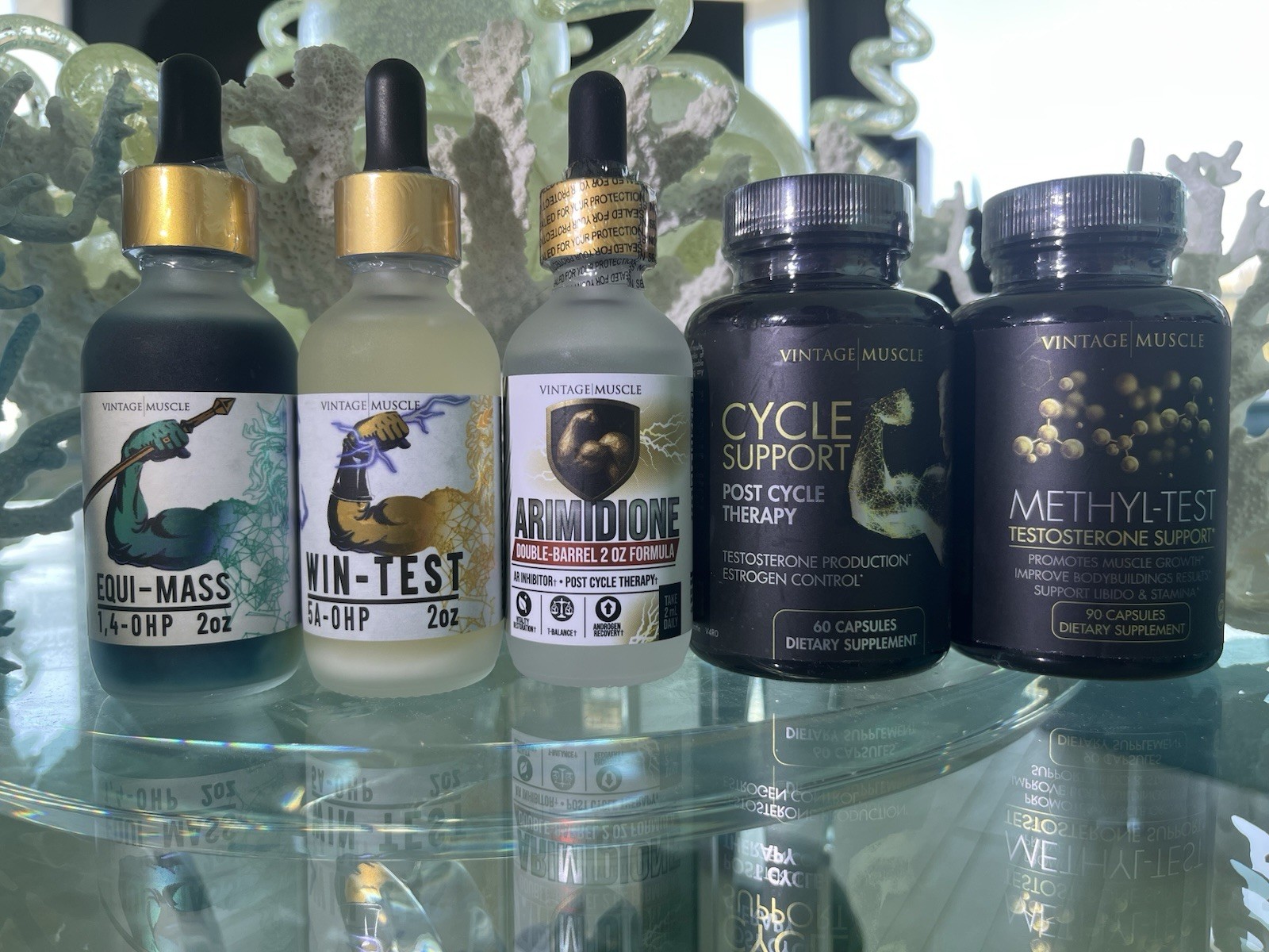 God Tier Lean Mass Gainer 8Week Cycle🔁 Bundle Deal By Vintage Muscle💪🏛️🧪⚡️