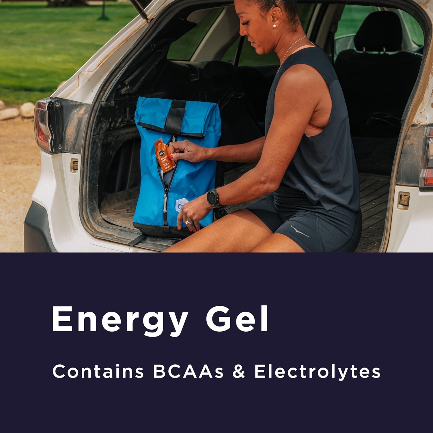 GU Energy Original Sports Nutrition Gel, Vegan, Gluten-Free, Kosher,…