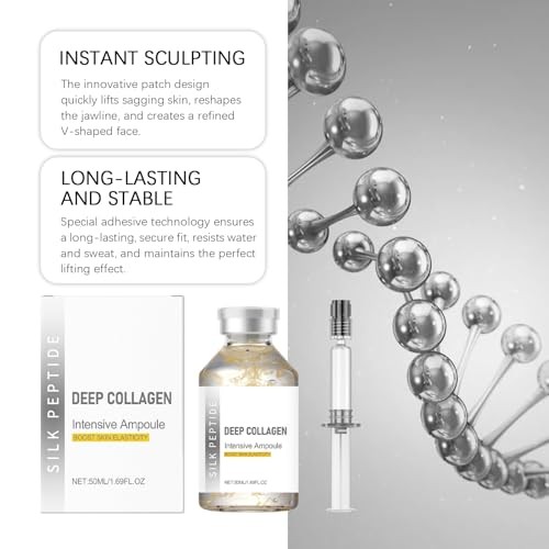Silk Peptide Lifting Ampoule Anti-Wrinkle Serum Pack of 2