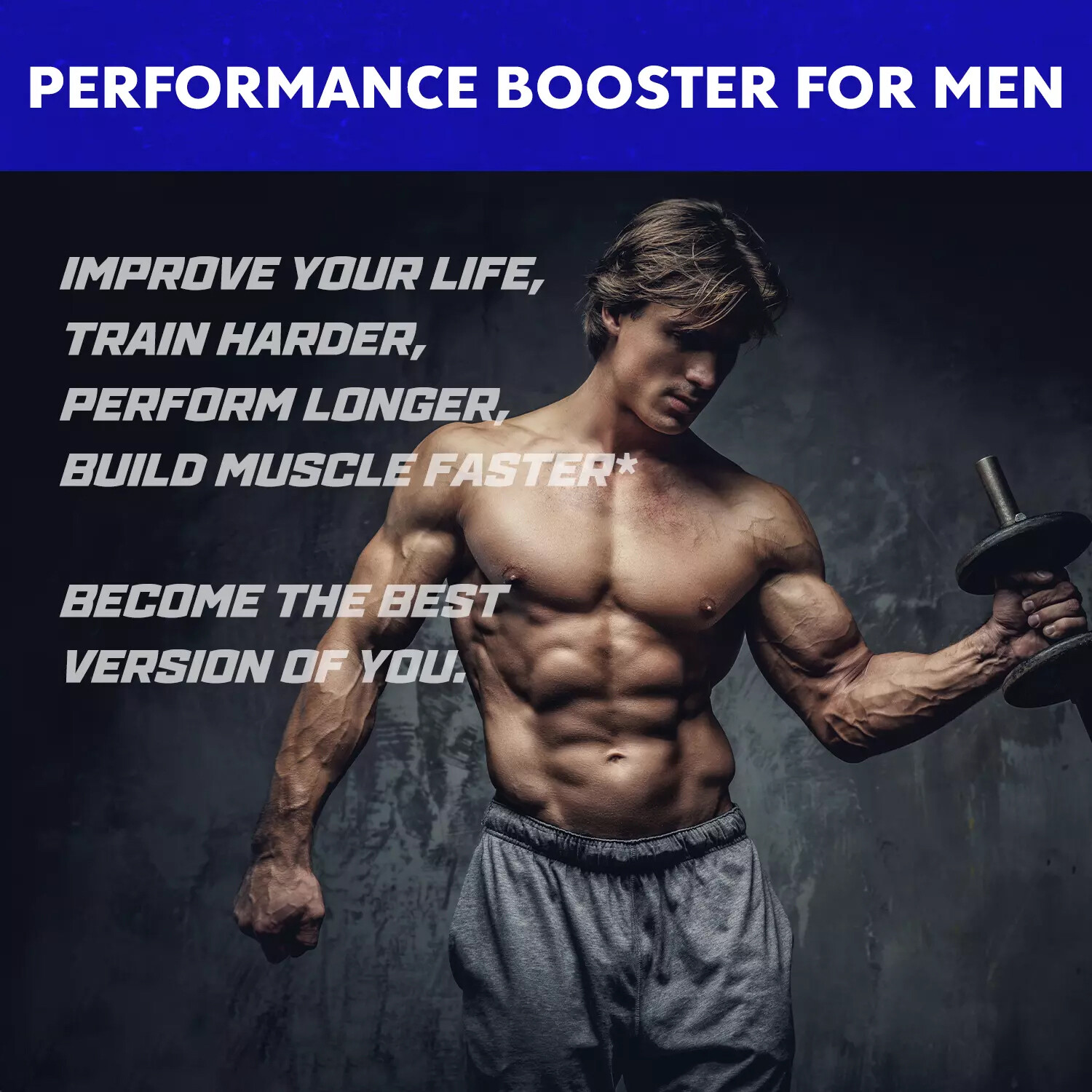 Boostaro, Boostaroo Male Virility Blood Flow Supplement (60 Capsules)
