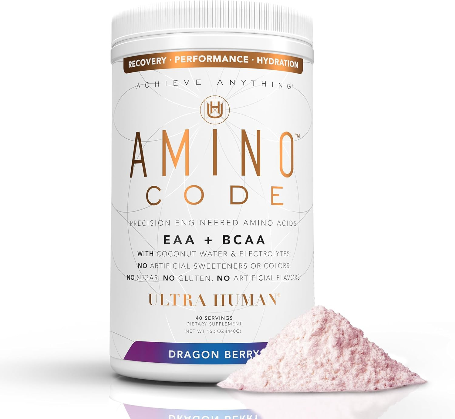 Amino Code | Essential Amino Acids + Bcaas + Coconut Water Electrolytes | Fast H