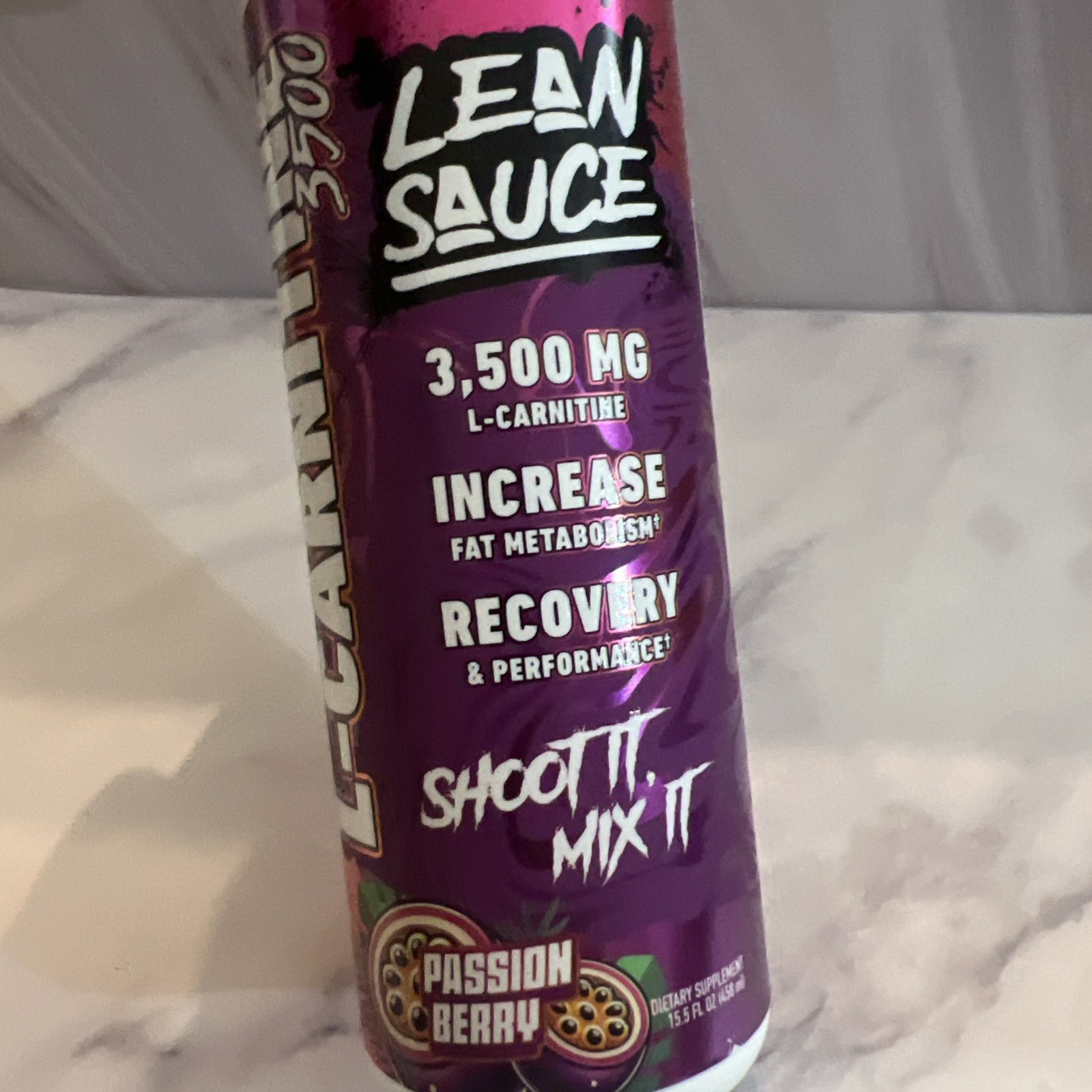 Lean Sauce L-Carntine Flavor: Gummy Sharks 15.5 Fl Oz