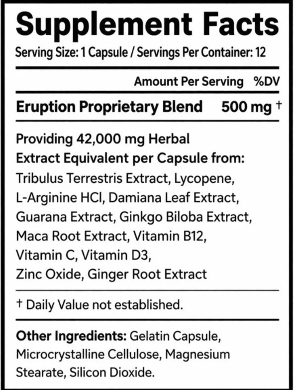(1 pack) Herbal Wellness Tablets Daily Dietary Supplement 12 Count