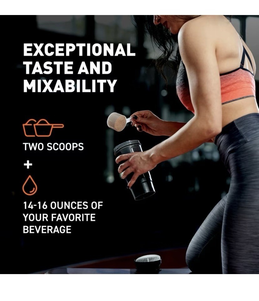 Body Fortress Whey Protein Powder Cookies N’ Creme Zero Aspartame 1.78 lb