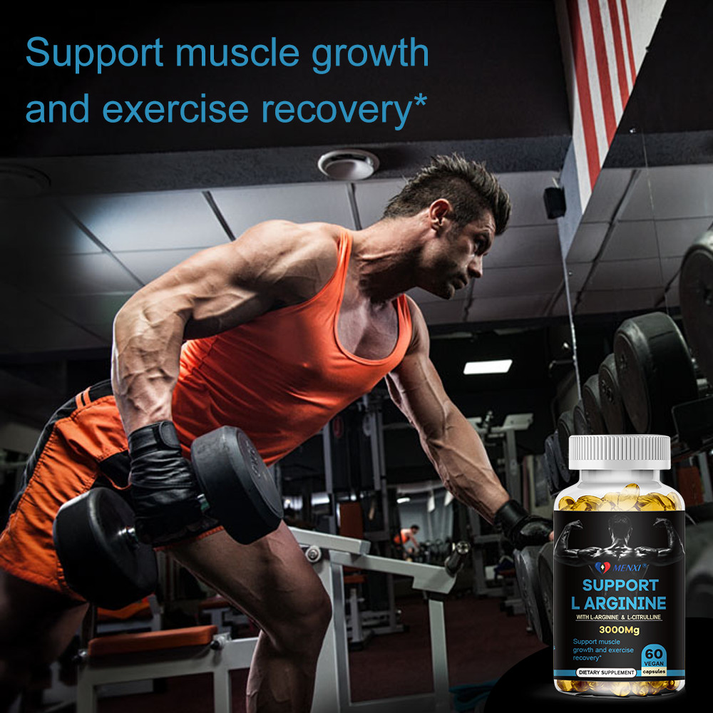 L-Arginine 3000Mg Nitric Oxide,Testosterone Booster,Muscle Workout Performance