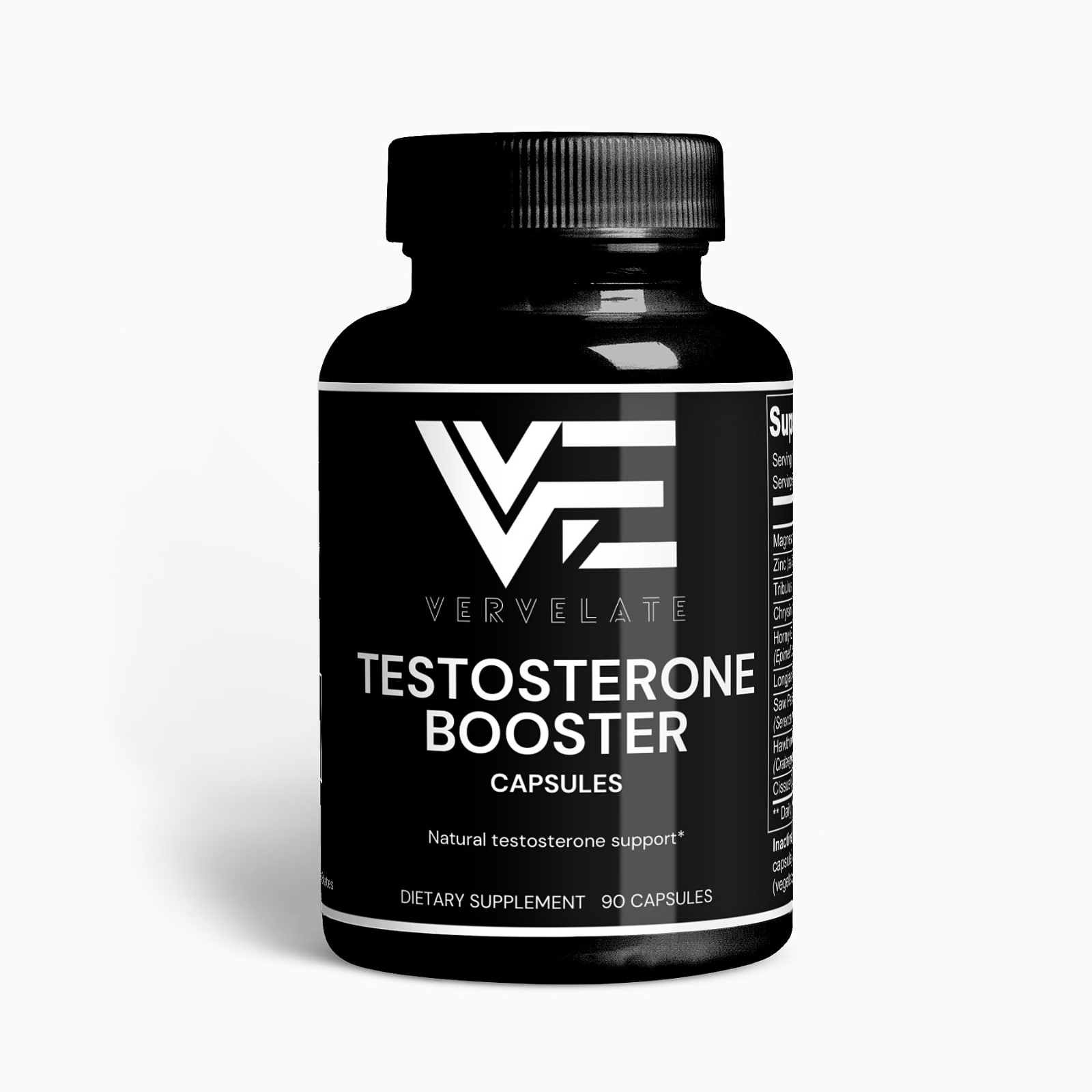 Testosterone Booster for Men, Male Enhancement Pills, Energy, Libido 90 Capsules
