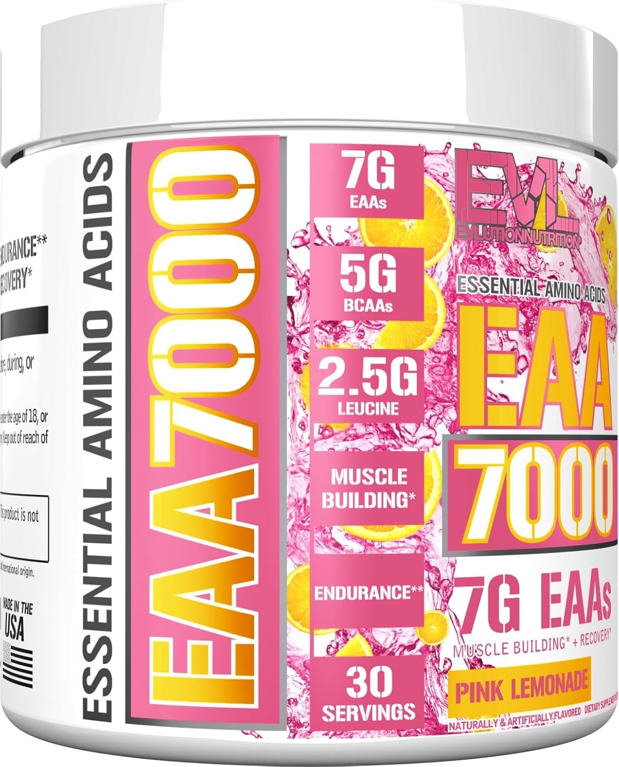 EAAs Amino Acids Powder – EAA Essential Amino Acids Pre & Post Workout Powder…