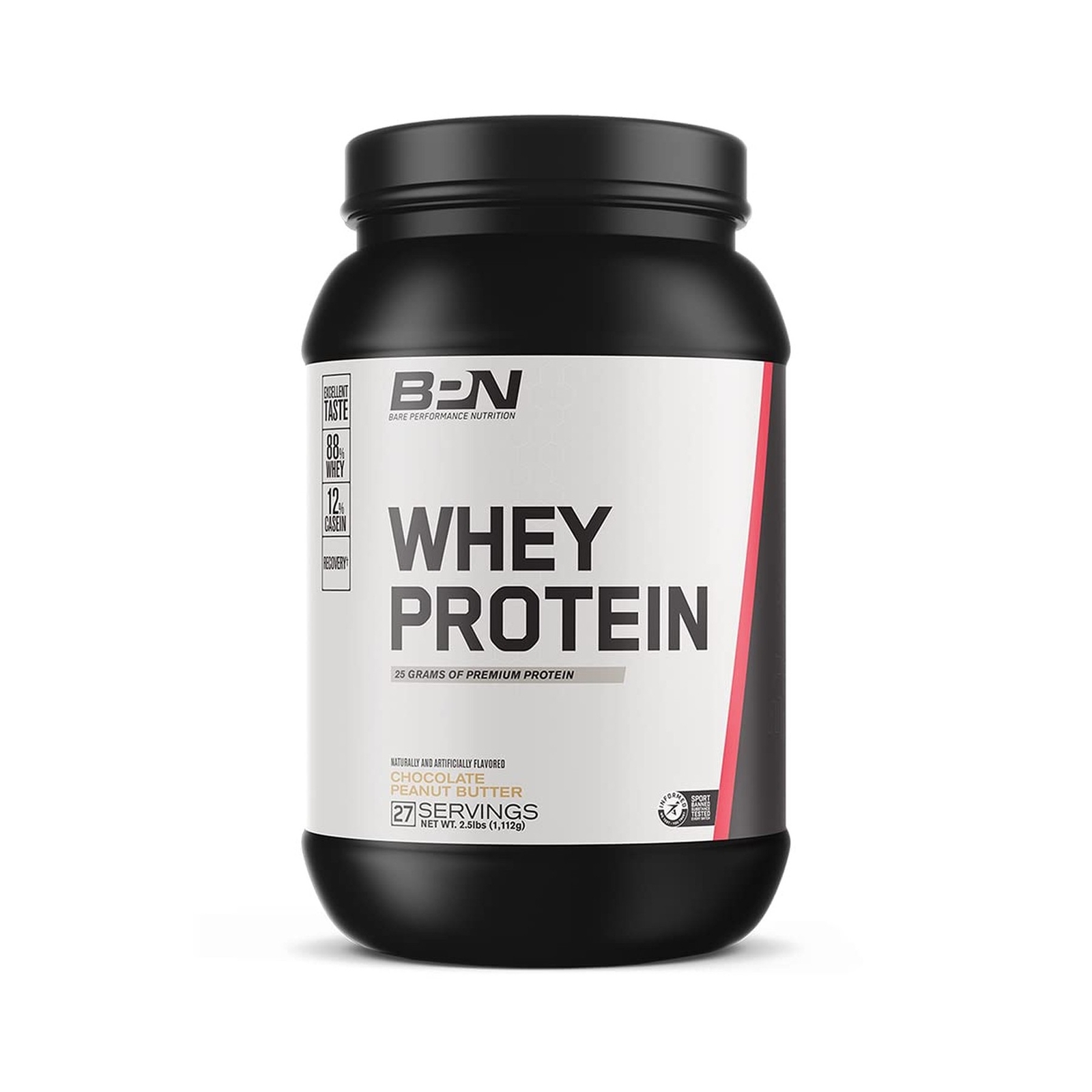 BARE PERFORMANCE NUTRITION, BPN Whey Protein Powder, Chocolate Peanut Butter,…