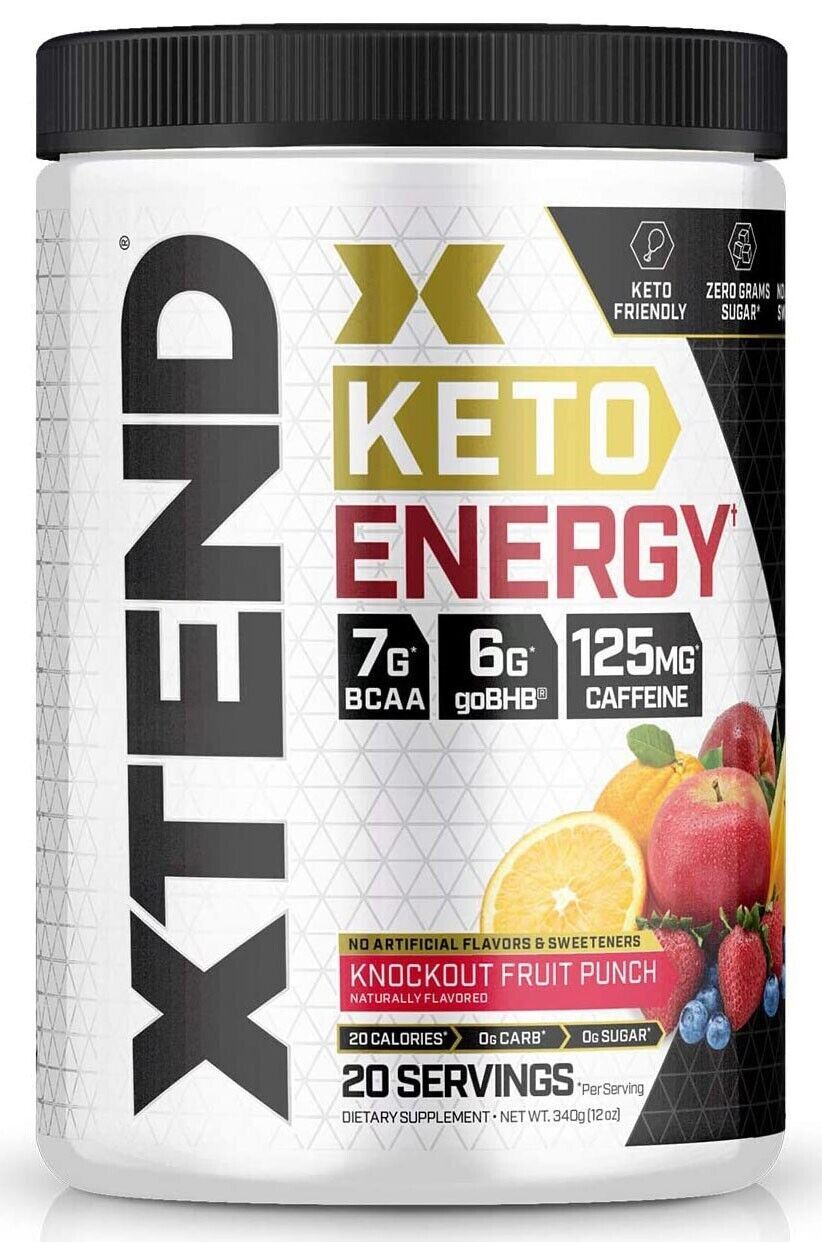 XTEND Original BCAA Powder Sugar Free Muscle Recovery Amino Acids 30 Servings