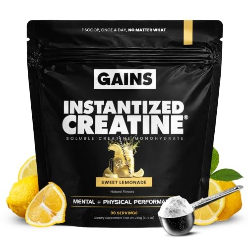 Creatine Monohydrate Powder 30 Servings Muscle Building Strength