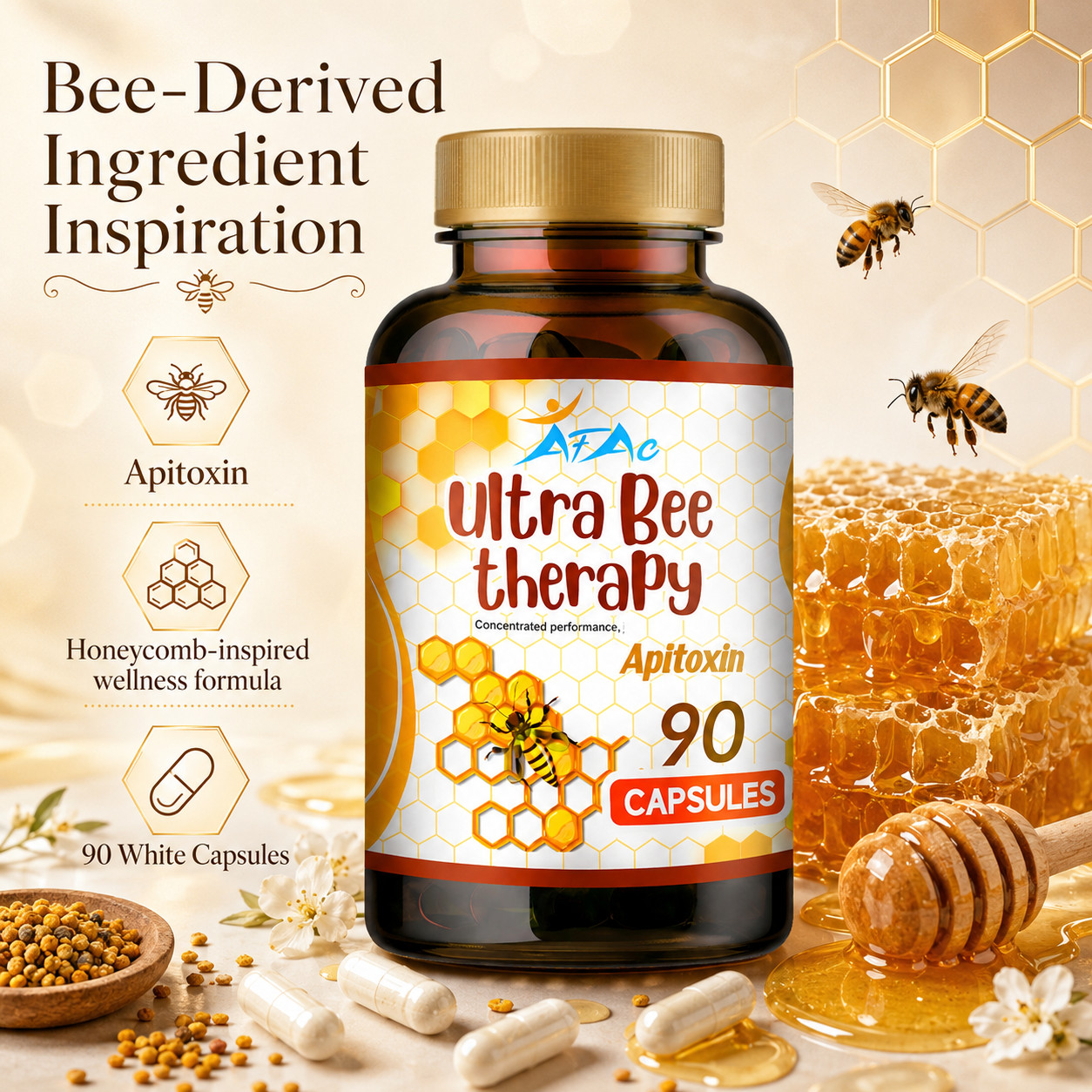 BIObee Kit Anti-Inflamatory Bee supplement Arthritis Miracle Muscular Support
