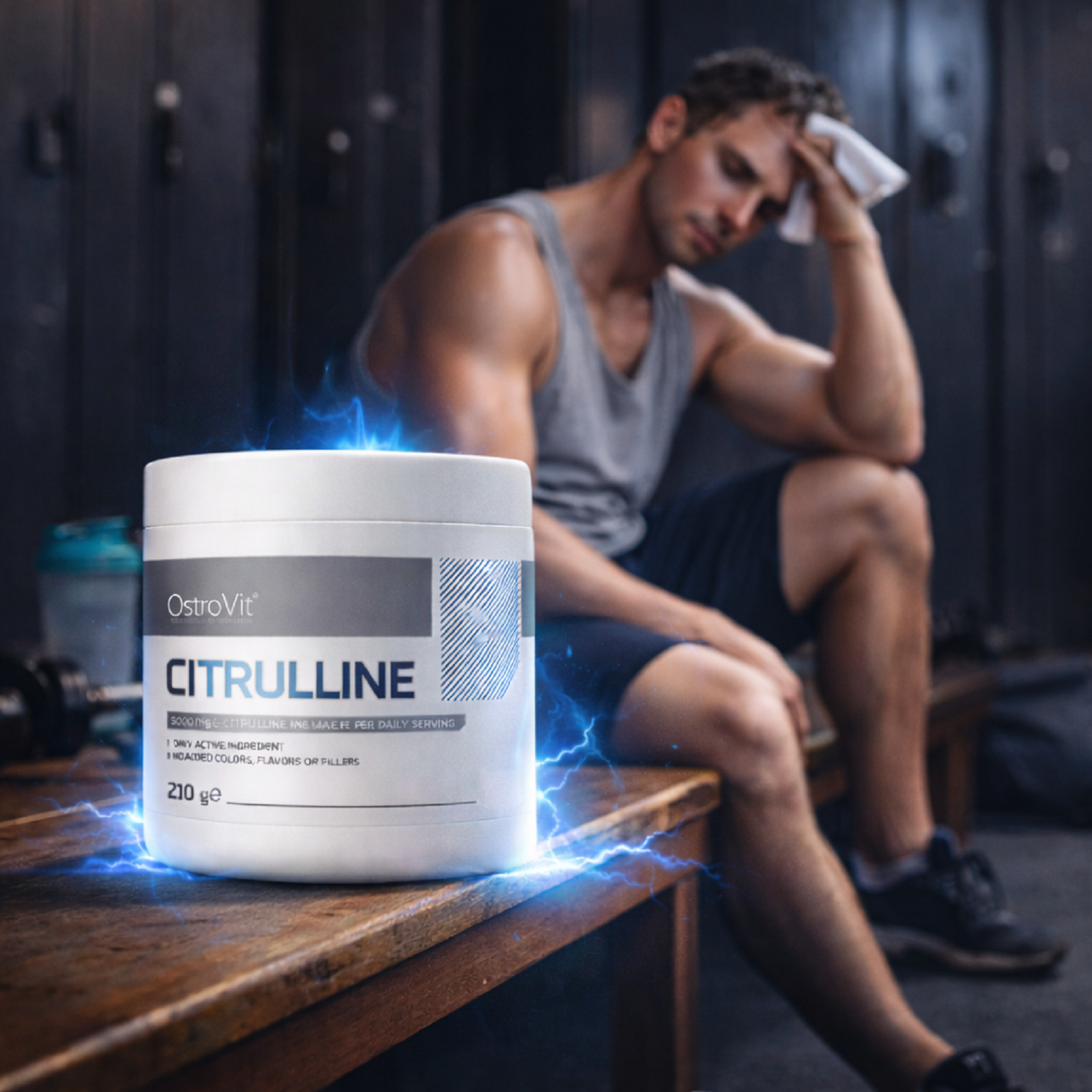 CITRULLINE MALATE 210 – 70 SERVINGS Aerobic Energy Booster Longer Muscle Pump