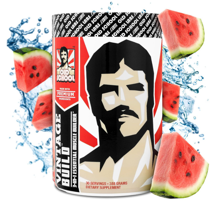 Vintage Build – Post Workout Recovery & Muscle Building Powder Drink for Musc…