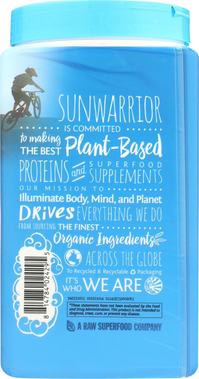 pack of 3 Vegan Organic Protein Powder Plant-based | BCAA Amino Acids Hemp Seed