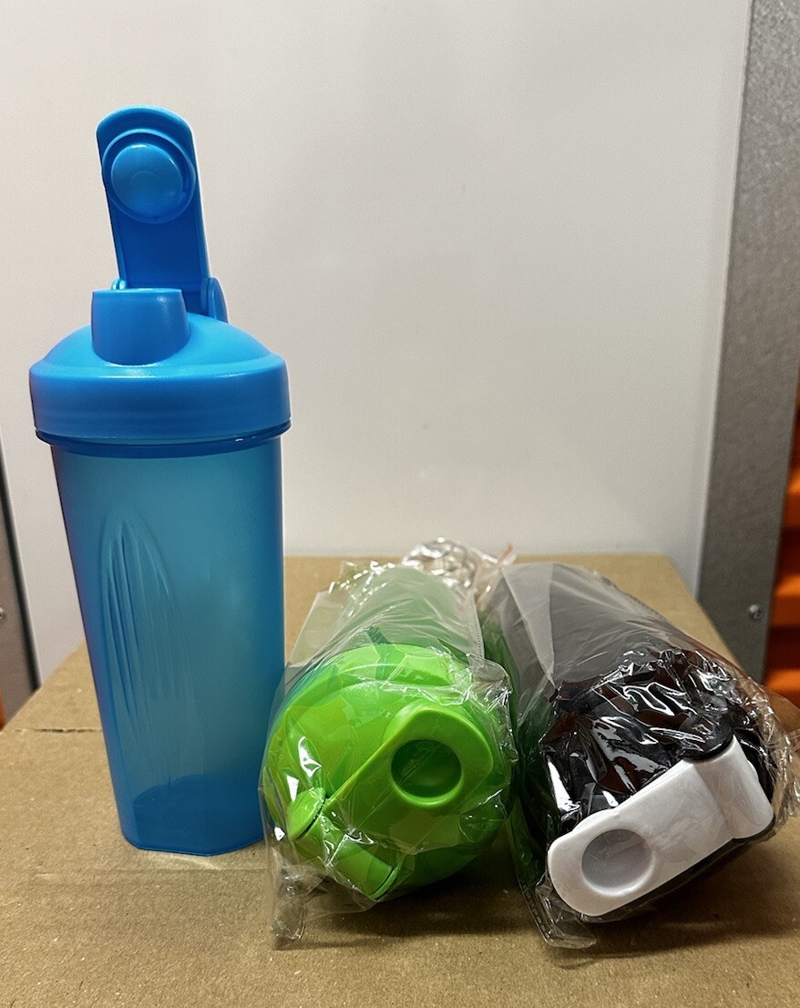 4 Quick Blender Shakercup – your Water Gym Bottle 20oz. Buy1 Get 3