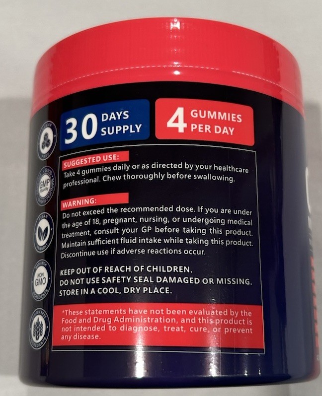 kukaly Creatine Monohydrate Gummies for Men Women, 8500MG Creatine Gummies S…