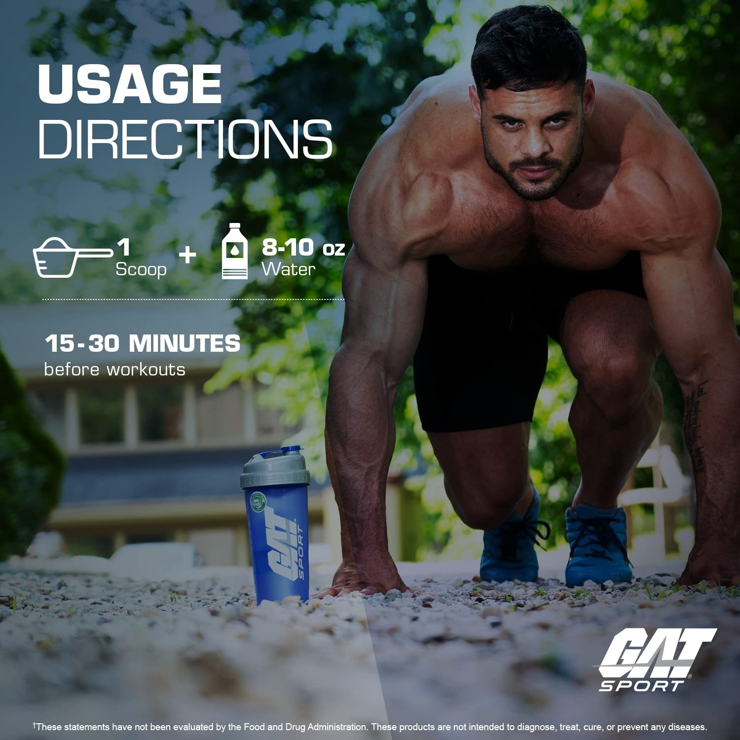 Stim-Free Pre-Workout Powder, Blue Raspberry, 9 oz | Muscle Performance & Endura