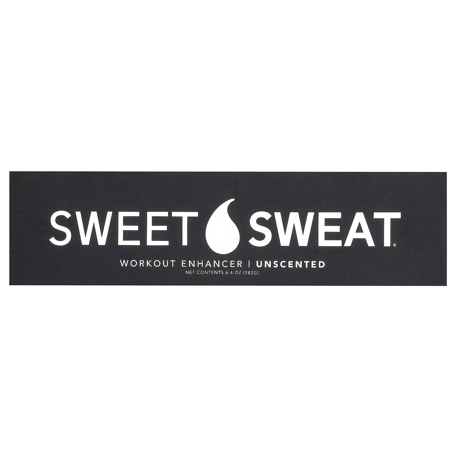 Sweet Sweat, Workout Enhancer, Unscented, 6.4 oz (182 g)