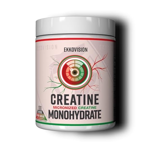 Creatine Monohydrate Powder 100 Servings Cherry Limeade Micronized
