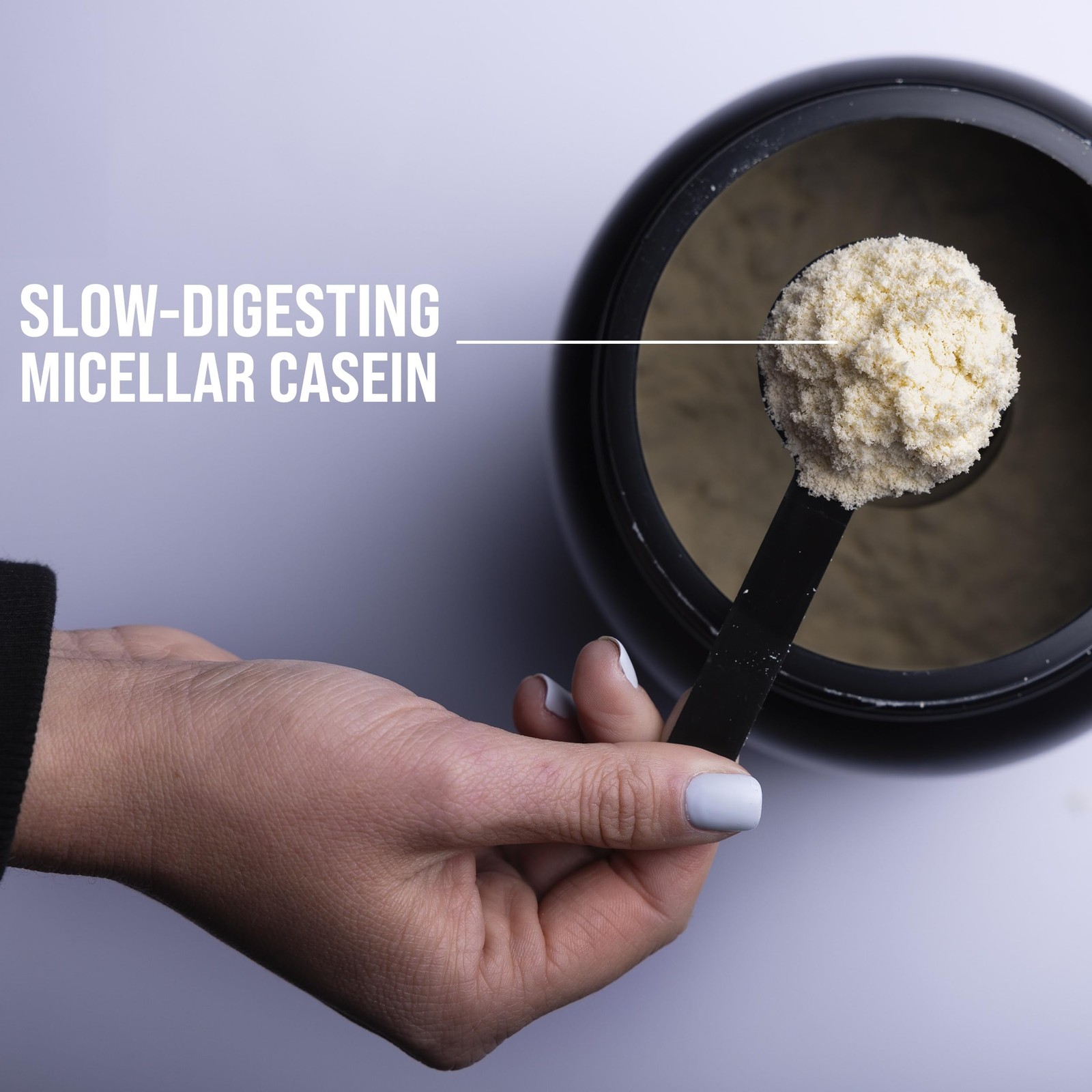 Rule 1 Proteins Casein Protein – 25G Protein And 11G Eaas Per Serving From