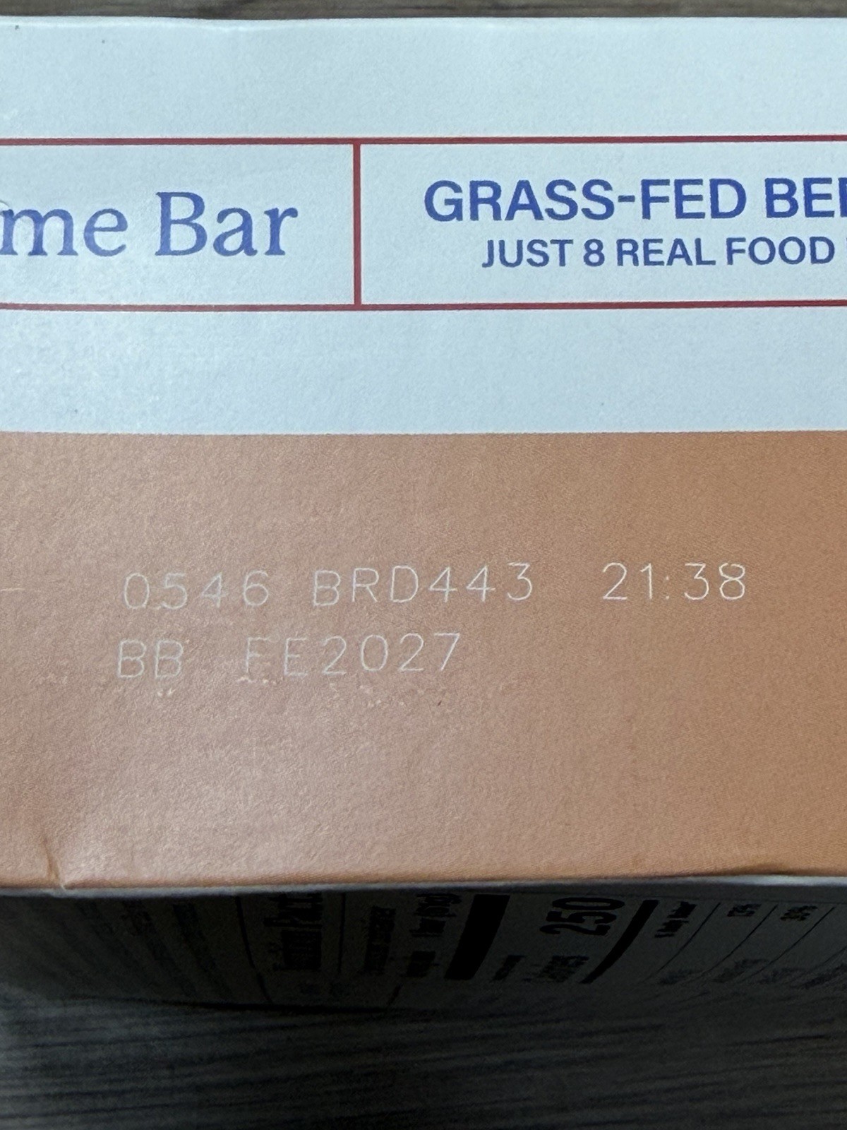 Equip Prime 20g Grass Fed Beef Protein Bars 12 CHURRO 2/27 Exp