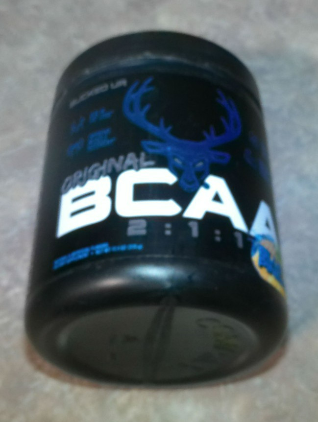 Bucked Up Original BCAA 2:1:1 Workout Supplement Blue Pineapple EXP 02/2028 NEW