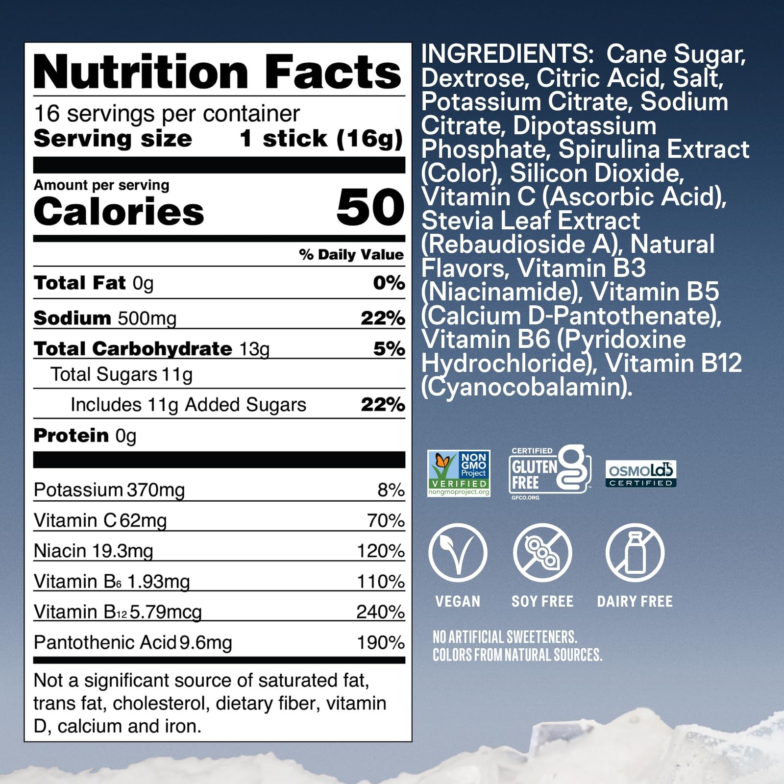 Liquid I.V. Hydration Multiplier – Arctic Raspberry Electrolyte Powder Drink