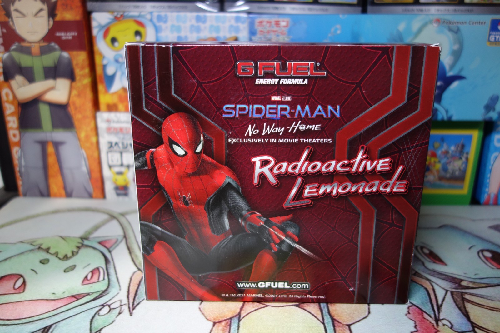 Spiderman No Way Home Hybrid Suit G fuel Collector’s Box Brand New On Hand!