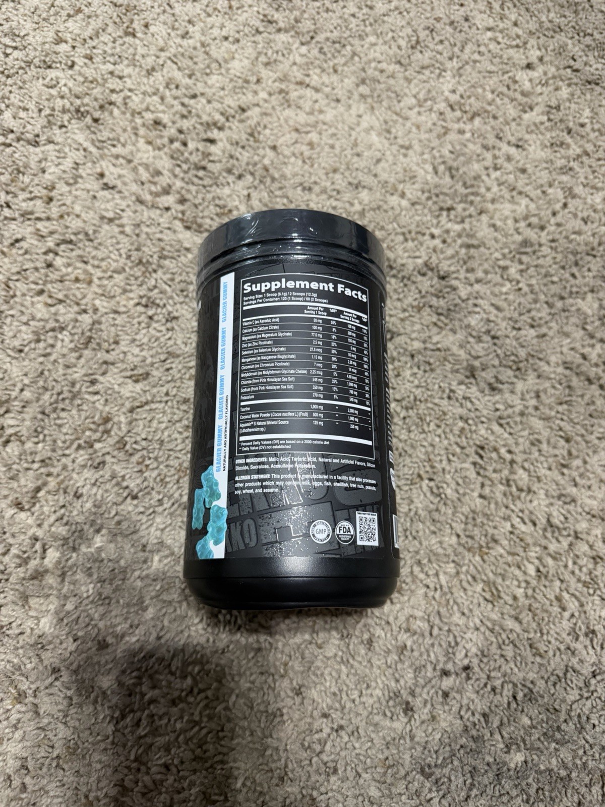 Ekkovision Ekko Lyte Electrolytes + Minerals Hydration Powder Supplement