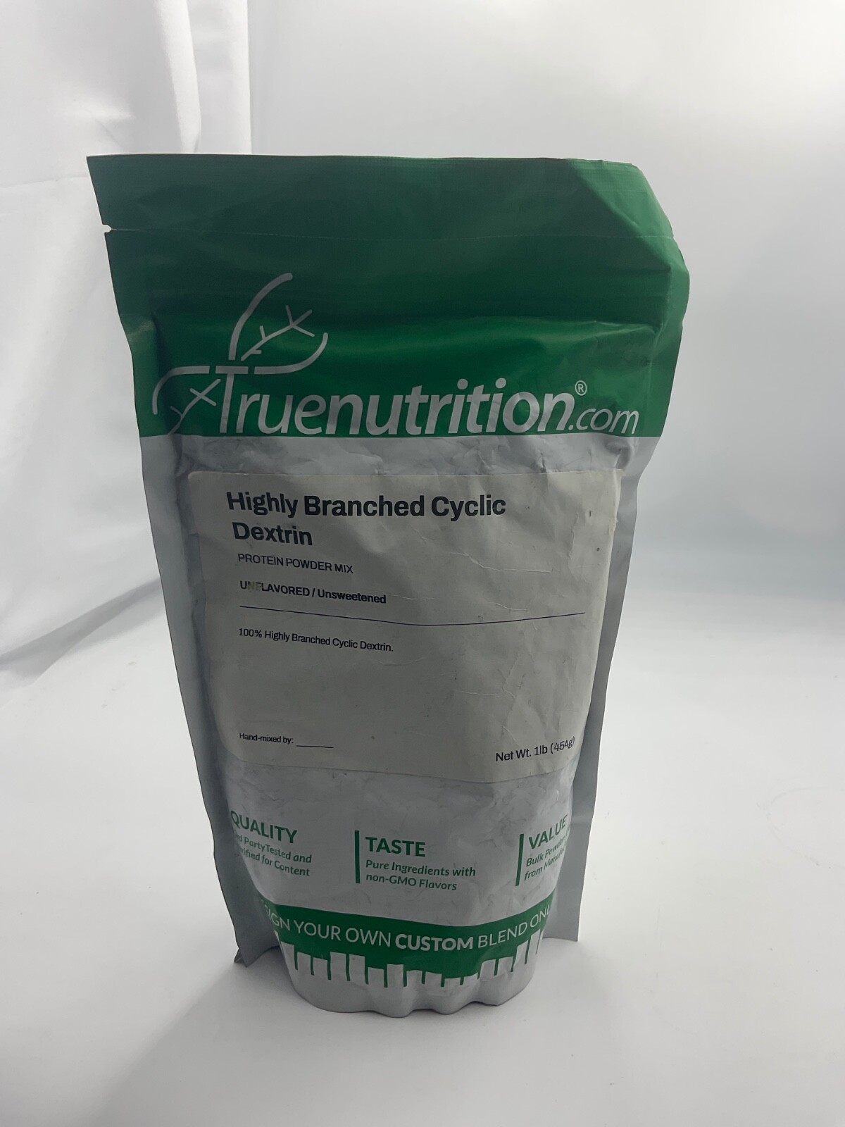 Highly Branched Cyclic Dextrin Protein Powder Mix Unflavored/Unsweetened 1 lb
