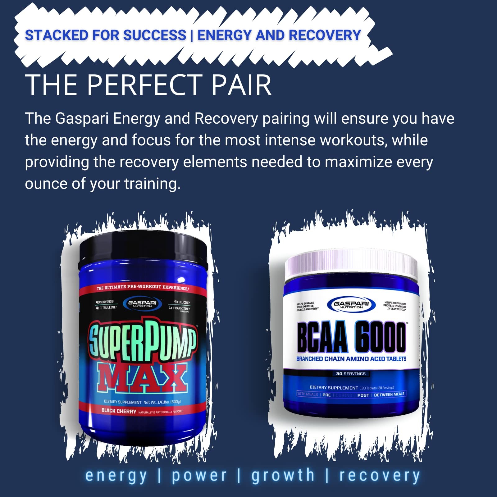 Gaspari Nutrition AminoMax 8000, Advanced Amino Acids for Muscle Recovery, Growt