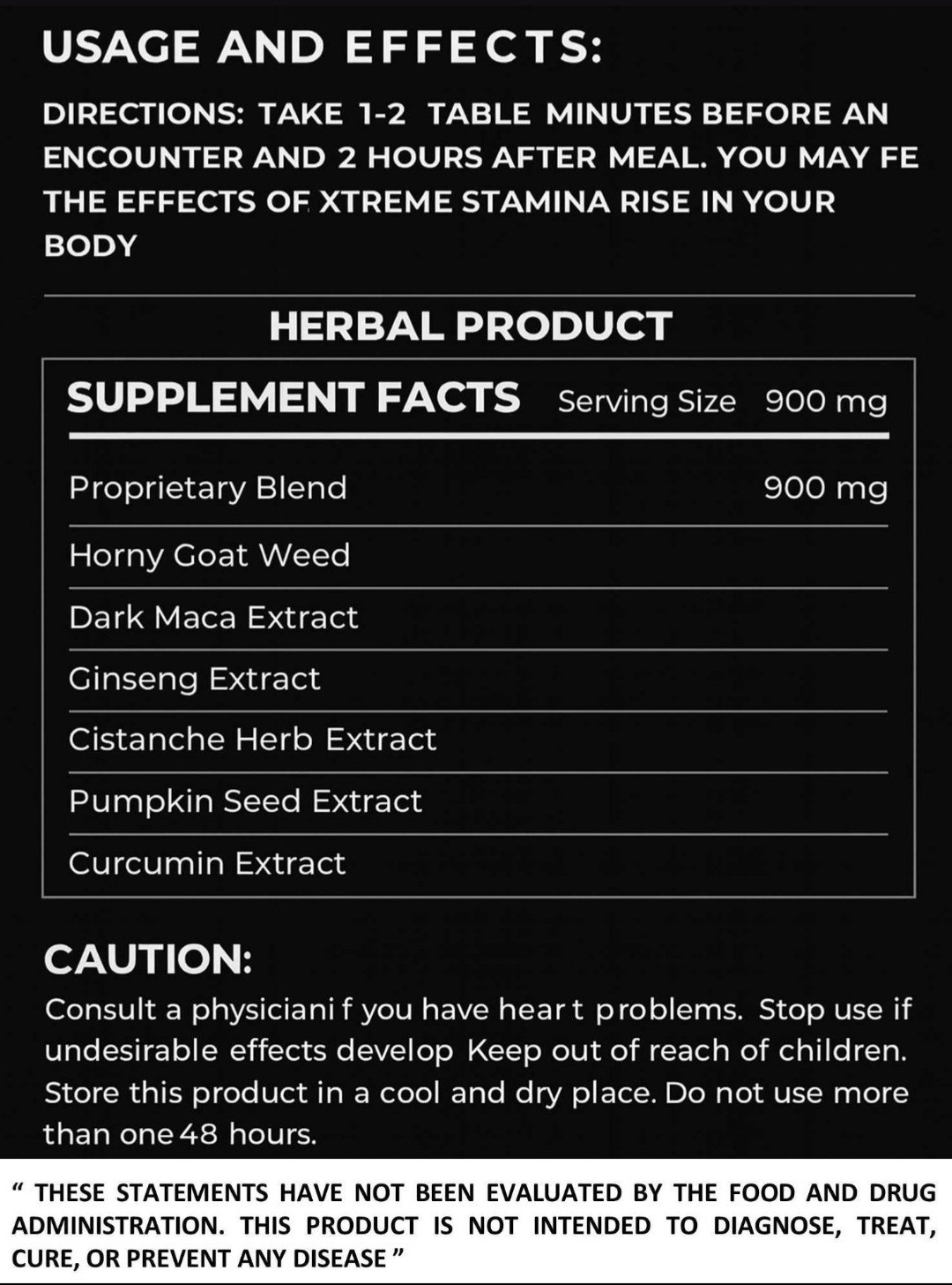 mad chicken superior protein capsules