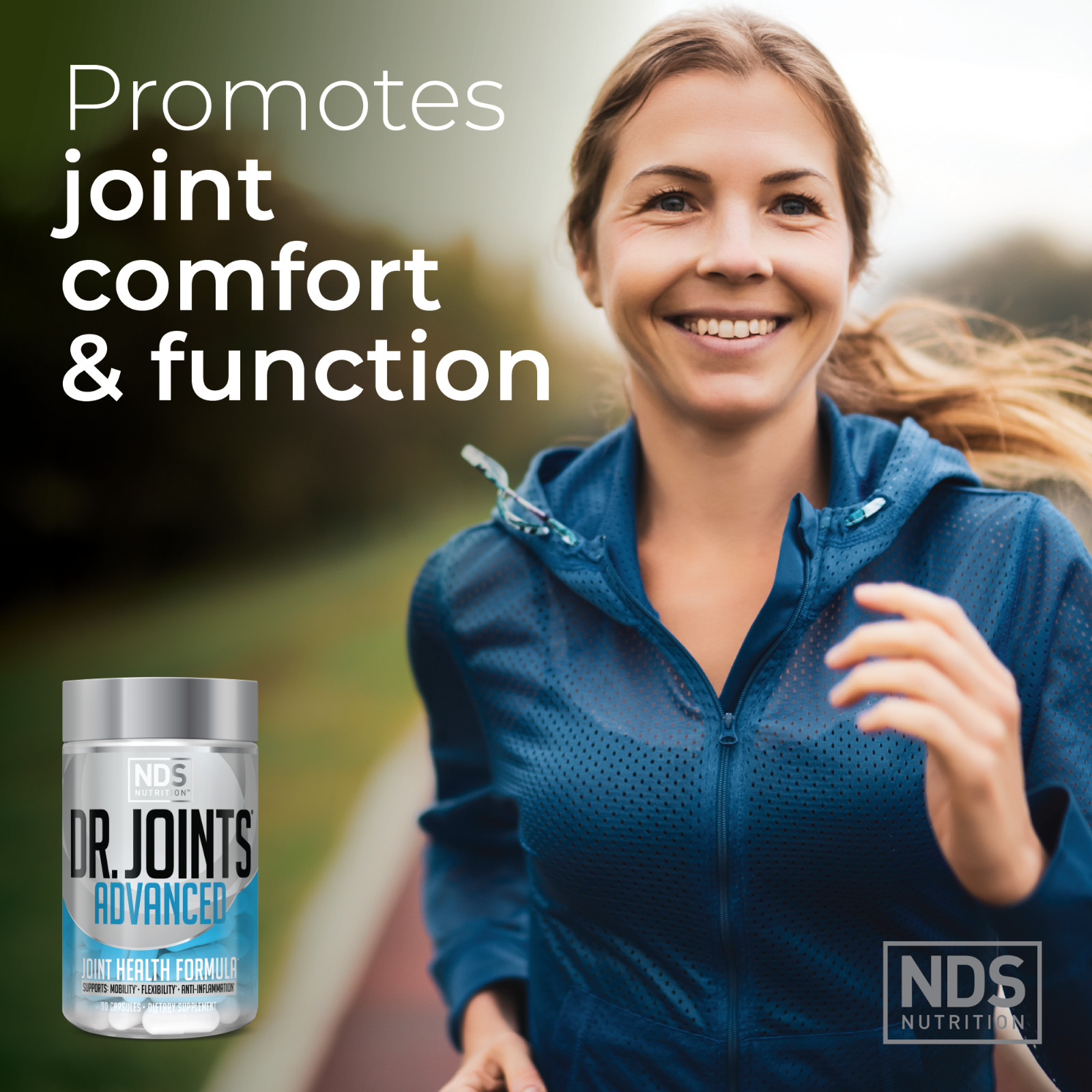 Dr. Joints Advanced Health Formula for Flexibility & Mobility – (90 Capsules)