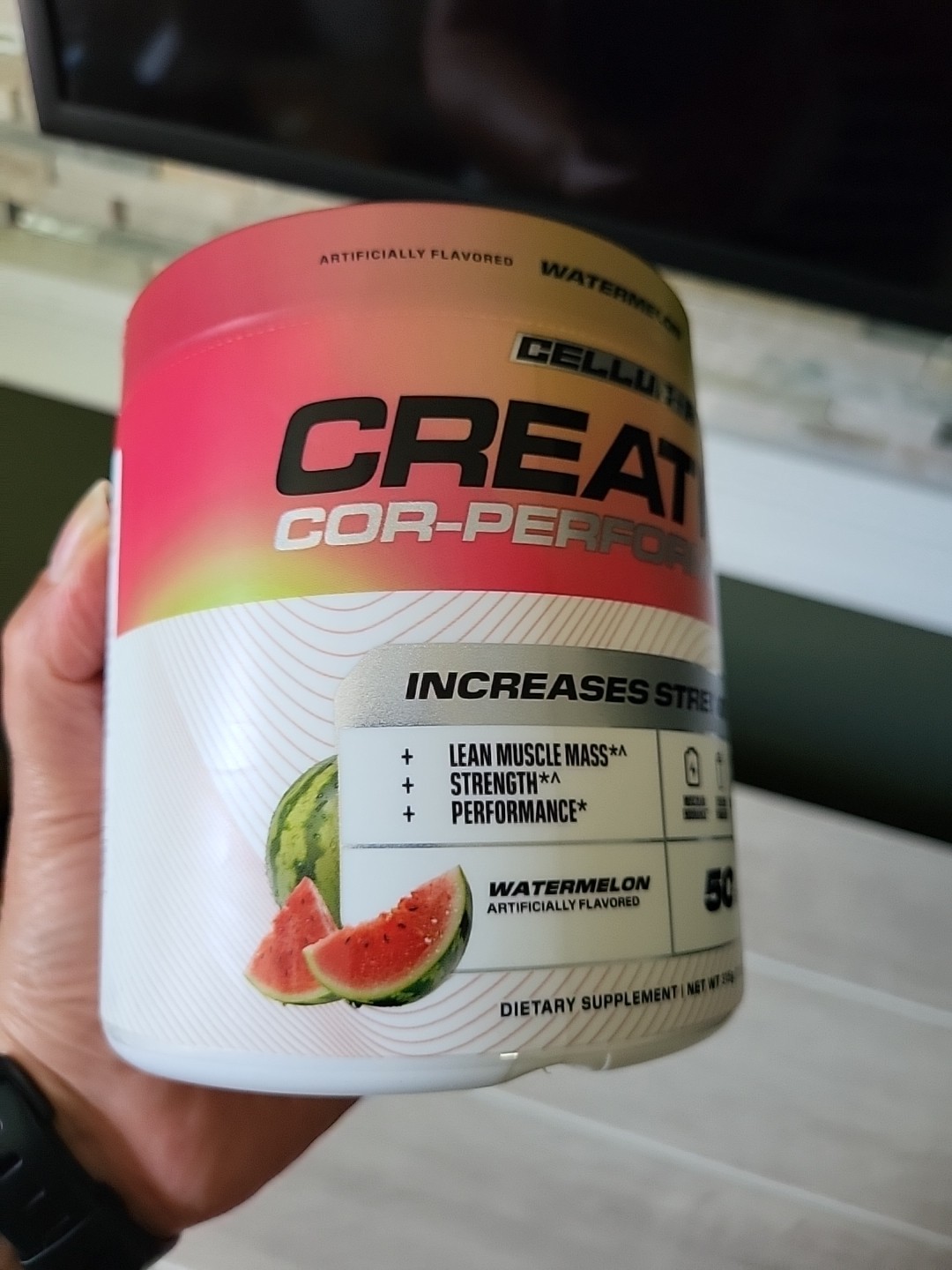 Creatine COR-Performance Watermelon, 11.1 oz (315 g)