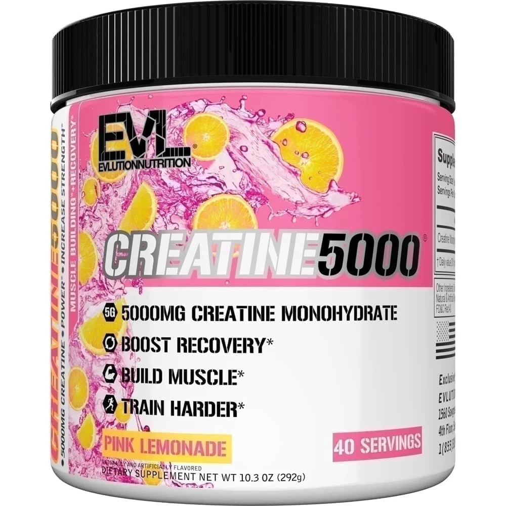 Creatine 5000 – Supports Faster Recovery, Lean Muscle Growth & Performance – Pre