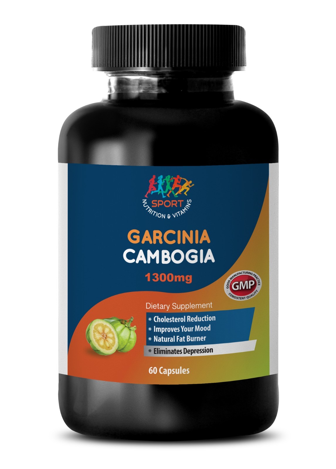 Powder Blend – Garcinia Cambodia 1300mg – Garcinia Cambodia Extract – 1B 60Ct