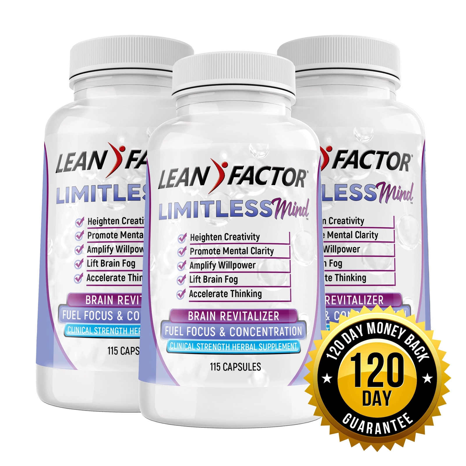 Limitless Mind – Ultimate Nootropic Brain Booster