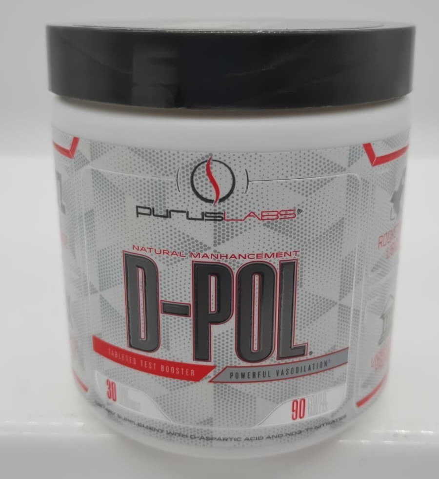 Purus Labs D-POL – Build Lean Muscle – 90 Tabs – V1 – Original Formula!!