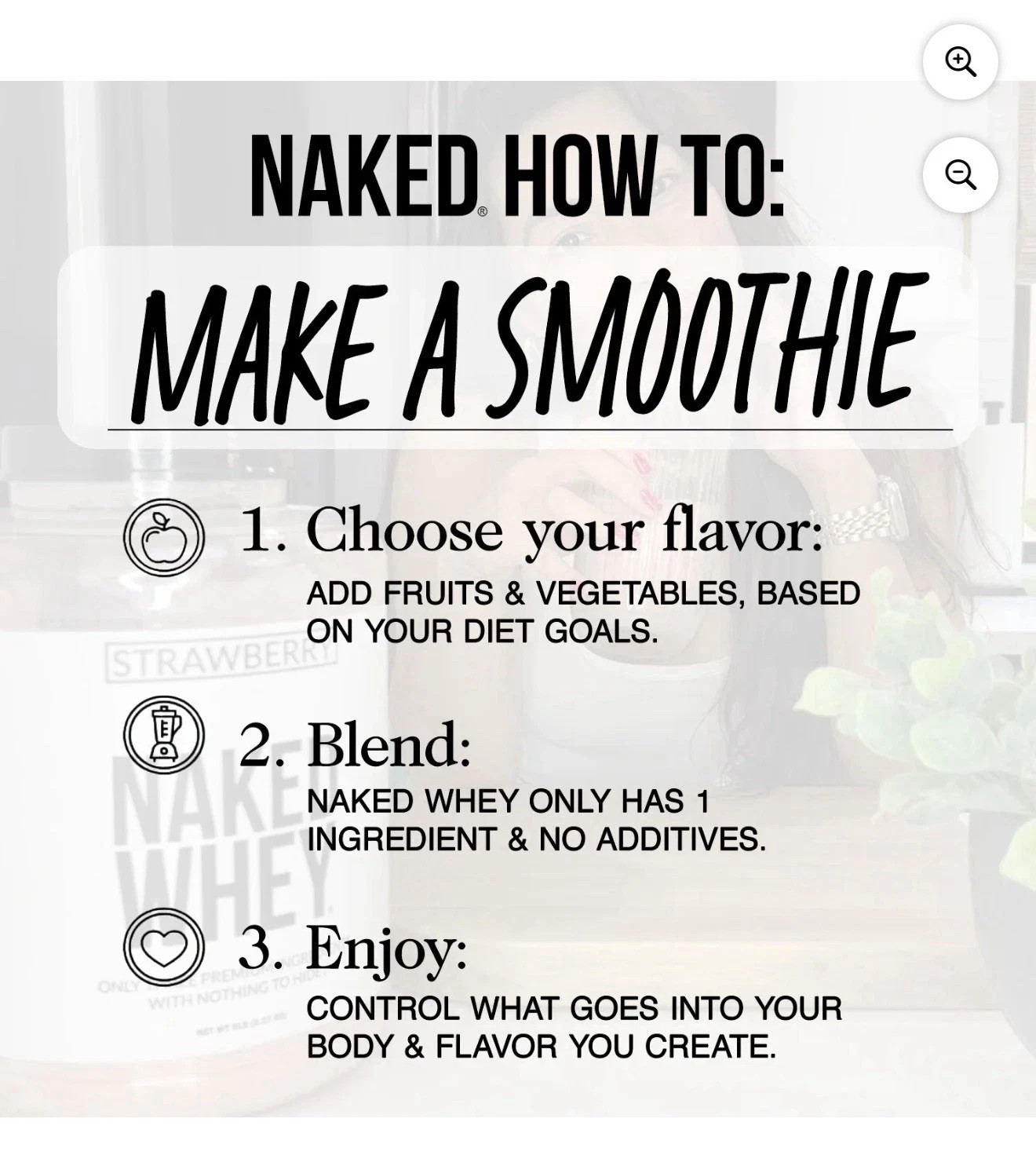 naked whey