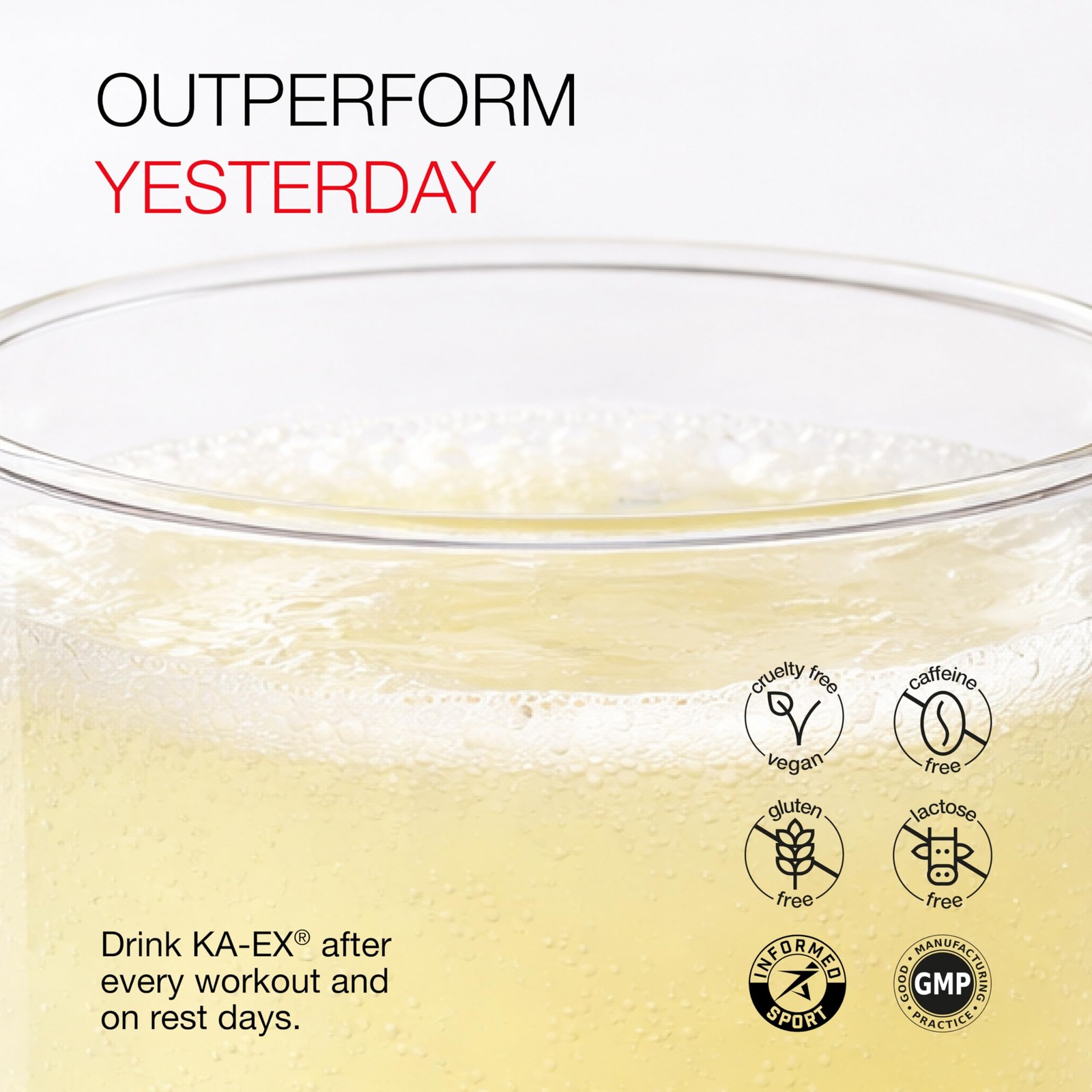 KA EX – Cortisol Stress Reducer for Athletes | Post-Workout 3 Servings