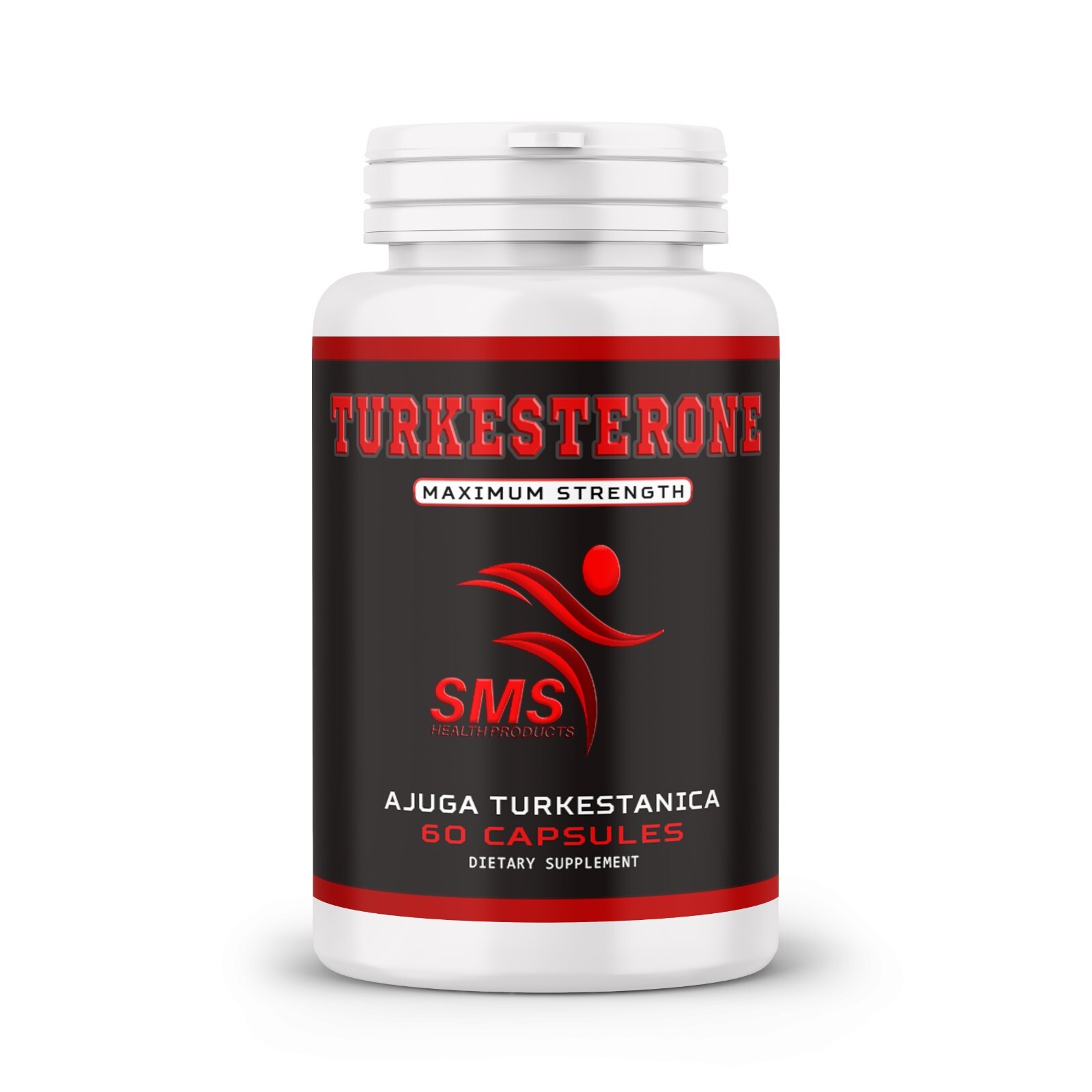 TURKESTERONE 600mg AKA Ajuga Turkestanica Standardized to 10% 180 Veg Capsules