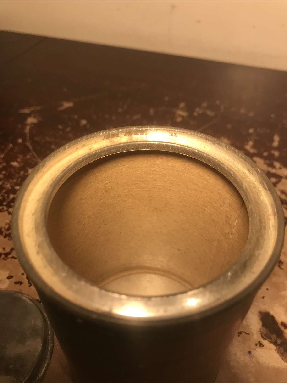 Vintage Protein Powder Container 11 Oz Super 60 Protein