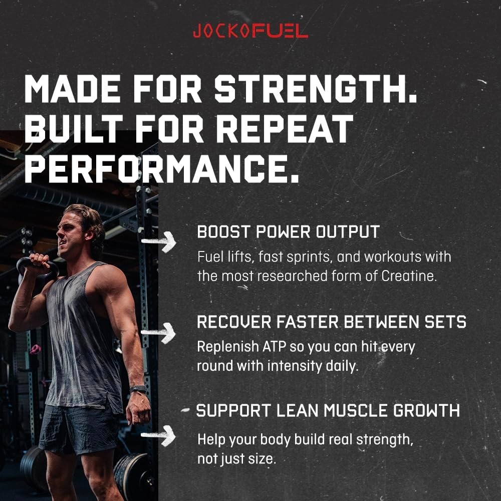 Creatine Monohydrate Stick Packs – Micronized Travel Size Powder for Muscle Grow