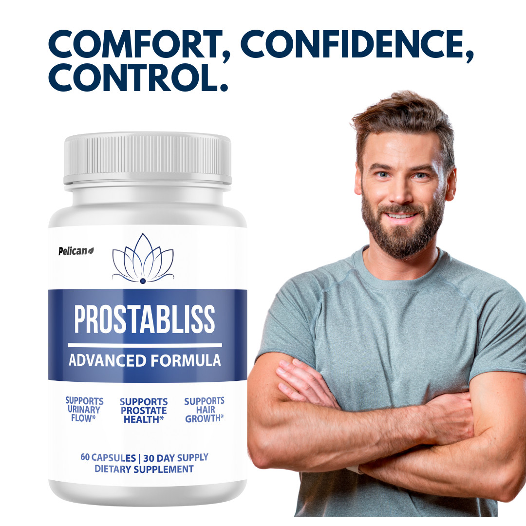 ProstaBliss- Prostate Support- 5 Bottles- 300 Capsules