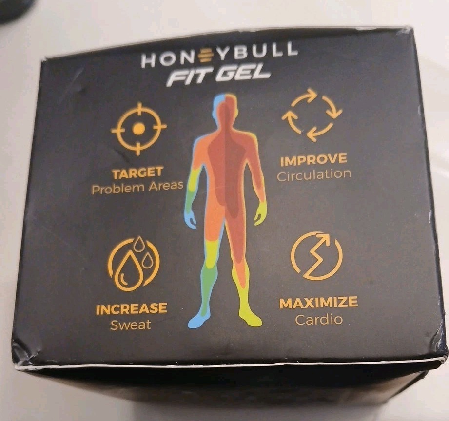 HoneyBull Fit Gel (8.82 oz) Workout Enhancer Unopened