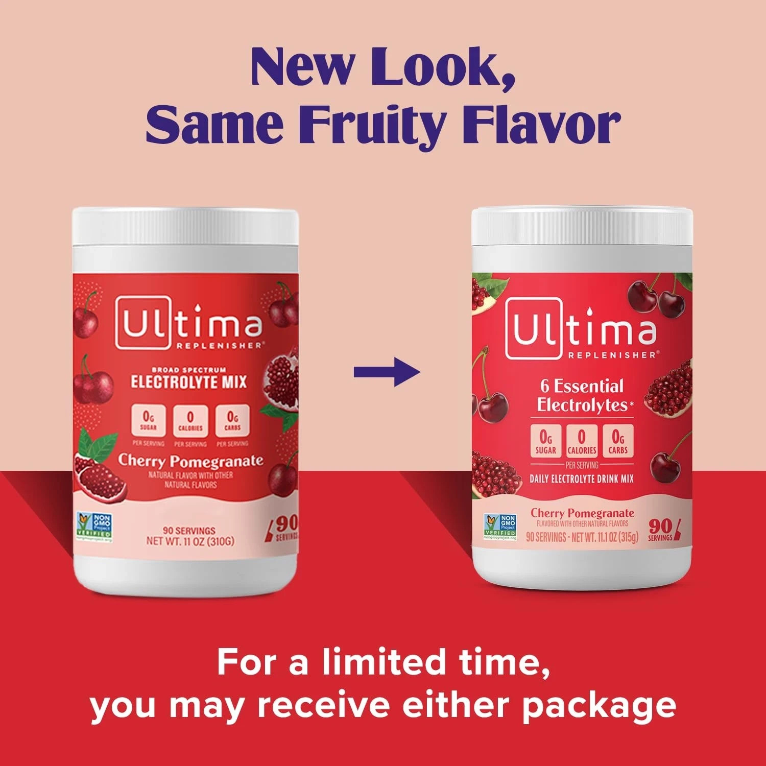 Ultima Replenisher Daily Electrolyte Powder Drink Mix – Sugar Free – Cherry P…