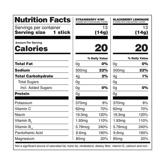 LIQUID IV HYDRATION SUGAR FREE MULTIPLIER ENERGY PACKETS ELECTROLYTES DRINK 26PK
