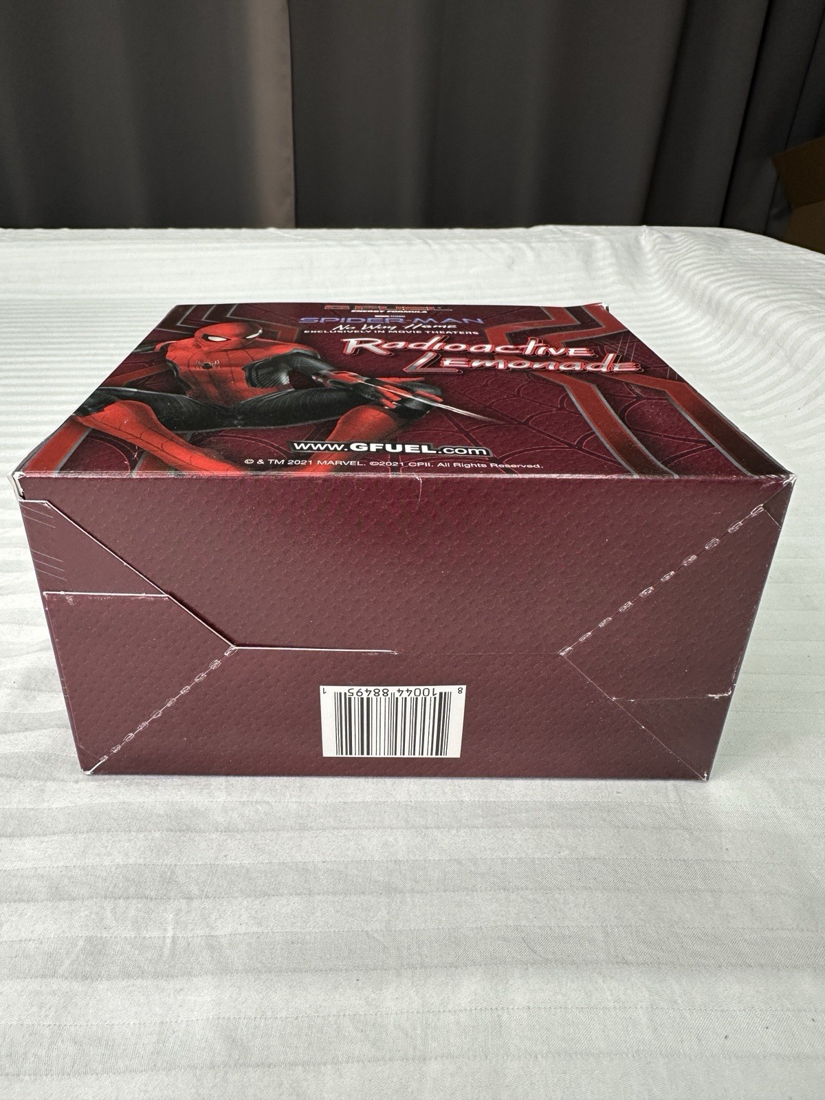 Spiderman No Way Home Hybrid Suit Gfuel Collector’s Box Brand New