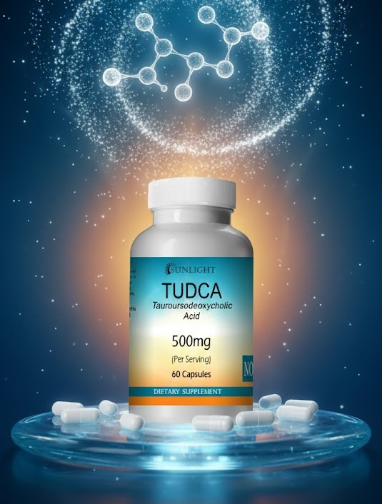 TUDCA 60 Capsules (Tauroursodeoxycholic Acid) – 500mg Serving